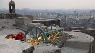 Egypt's centuries old 'Ramadan Cannon' fired after 30 years of silence