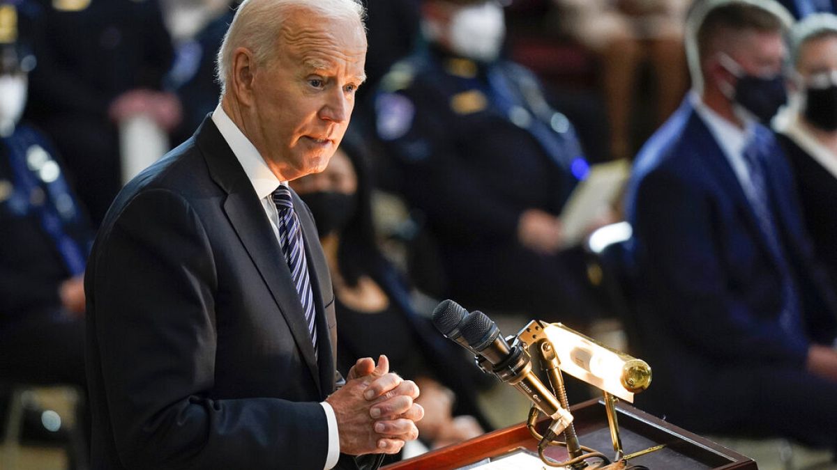 President Biden will announce on Wednesday the Sept 11 withdrawal of troops