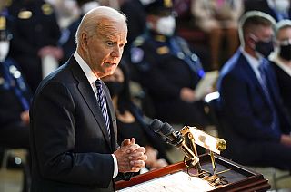 President Biden will announce on Wednesday the Sept 11 withdrawal of troops