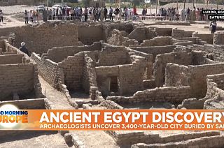 The site of the ancient city near Luxor, home of Egypt's legendary Valley of the Kings.