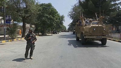 La OTAN y Estados Unidos abandonan Afganistán