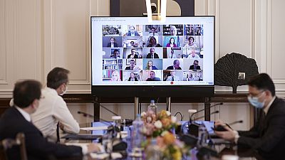 Ο πρωθυπουργός Κυριάκος Μητσοτάκης