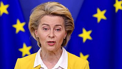 H πρόεδρος της Κομισιόν, Ούρσουλα Φον Ντερ Λάιεν