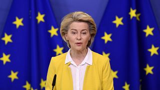 Avrupa Komisyonu Başkanı Ursula von der Leyen