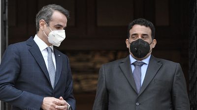 Miçotakis-el Menfi görüşmesi