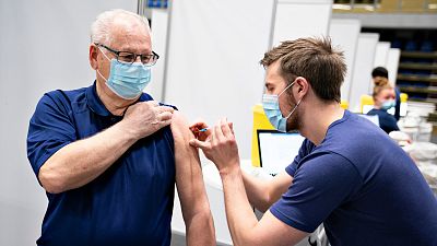 Danimarka'da aşılama