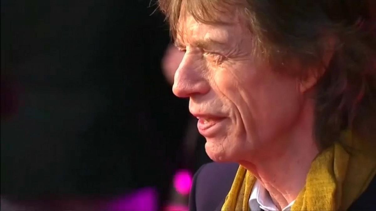 Mick Jagger, 77 ans, un nouveau titre, le chanteur des Rolling Stones en duo avec Dave Grohl