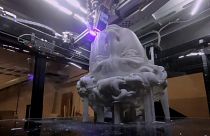 Faithful copy of Michelangelo's David created using 3D tech