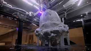 Faithful copy of Michelangelo's David created using 3D tech