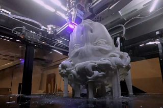 Faithful copy of Michelangelo's David created using 3D tech