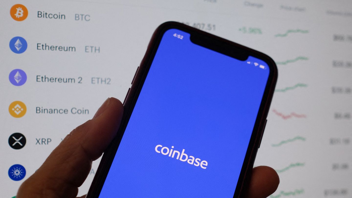 Coinbase Is About To Become One Of The Us Richest Companies What Is It And Why Is It Important Euronews Coinbase Is About To Become One Of The Us Richest Companies What Is It And Why Is It Important Euronews