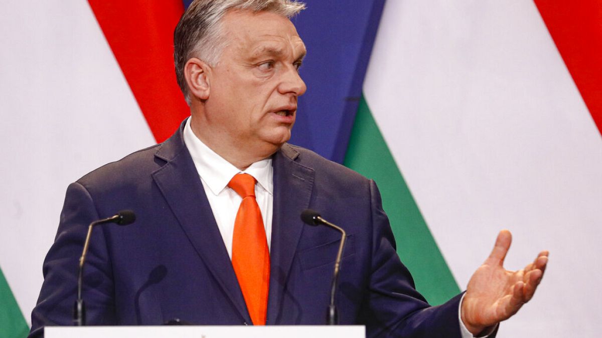 Orbán Viktor 2021. április 1-én (illusztráció)
