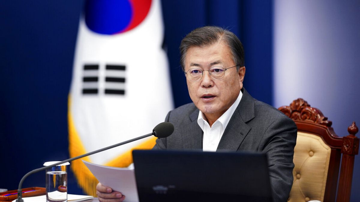 Güney Kore Devlet Başkanı Moon Jae-in