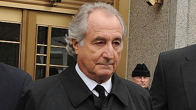 Bernard Madoff exits Manhattan federal court on Tuesday, March 10, 2009, in New York. The disgraced financier has died in a US federal prison. Bernard Madoff exits Manhattan federal court on Tuesday, March 10, 2009, in New York. The disgraced financier has died in a US federal prison.