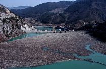 Environmental activists in Bosnia are warning that tons of garbage floating down the Balkan country's rivers are endangering the local ecosystem and people's health. 
