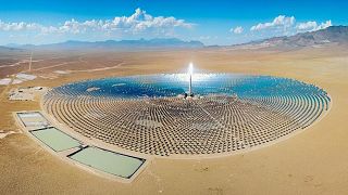 The Nevada desert is home to some of the world's most expansive solar projects