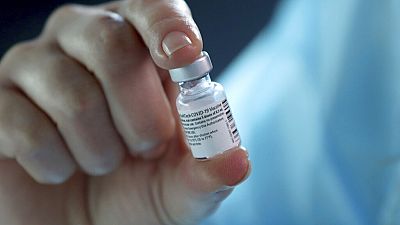 Φιαλίδιο του εμβολίου Pfizer/BionTech