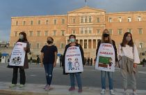 Διαμαρτυρία εκπαιδευτικών στην Αθήνα