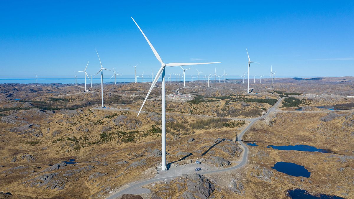Facebook sources power from the Bjerkreim wind farm in Norway 