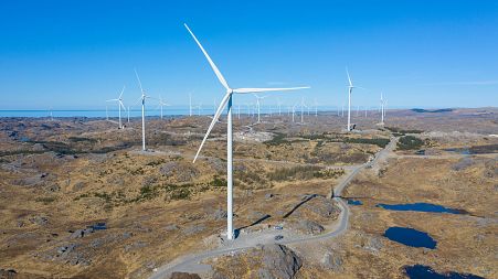 Facebook sources power from the Bjerkreim wind farm in Norway