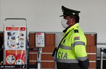 پلیس بولیوی؛ عکس تزئینی است
