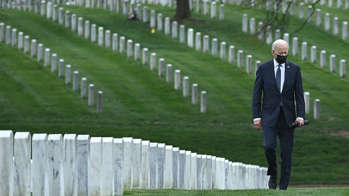 Joe Biden confirme le retrait des troupes américaines d'Afghanistan après 20 ans de guerre