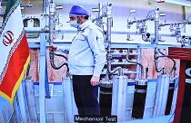 مصنع نطنز لتخصيب اليورانيوم الإيراني
