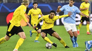 Jude Bellingham erzielte die verdiente, aber nur zwischenzeitliche 1:0 Führung für Borussia Dortmund