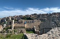 Vista de Palazzolo Acreide, en Sicilia