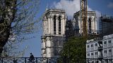 EN IMÁGENES | Las obras para recuperar Notre Dame, dos años después del fatídico incendio