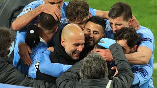 Champions League: City jubilant, Real secured