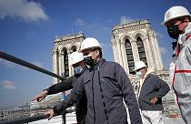 Tarihi Notre-Dame Katedrali'nde çıkan yangından 2 yıl sonra onarım çalışmalarında son durum nedir?