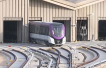 مترو الرياض قيد الإنشاء