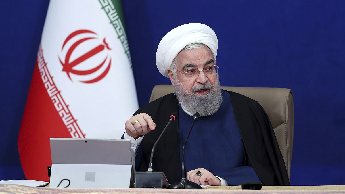 الرئيس الإيران حسن روحاني 