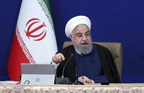 الرئيس الإيران حسن روحاني
