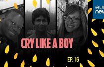 Cry Like a Boy is an original Euronews series and podcast that explores how the pressure to be ‘a man’ can harm families and entire societies. Cry Like a Boy is an original Euronews series and podcast that explores how the pressure to be ‘a man’ can harm families and entire societies.