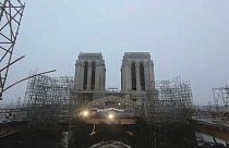 Президент Франции оценил ход реконструкции Собора Парижской Богоматери