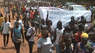 CAR: Thousands protest in Bangui over Mankeur Ndiaye’s discourse