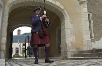 Dudelsack-Hommage an Prince Phillip