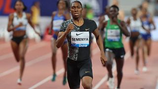 Semenya wins 5,000m, falls short of Olympic qualifying time 