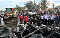 Взрыв на багдадском рынке