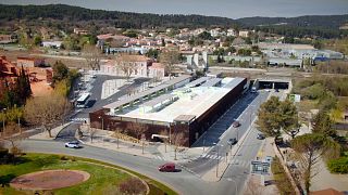 How a small town became a modern transport hub in southern France