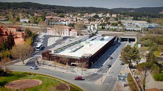 Innovación y ecología en la nueva estación intermodal de Gardanne