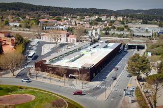 How a small town became a modern transport hub in southern France