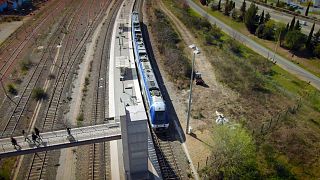 Desarrollo y crecimiento de la línea ferroviaria Marsella-Gardanne-Aix