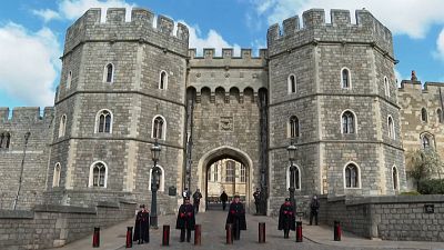 شاهد: استعدادات في قلعة وندسور لحفل تأبين الأمير فيليب