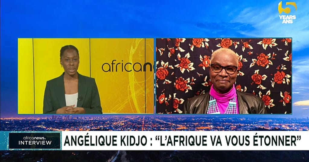 ''We must make African music better''- Angélique Kidjo [Interview ...