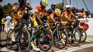 Burkinabé Tour du Faso cycling race back after pandemic hiatus