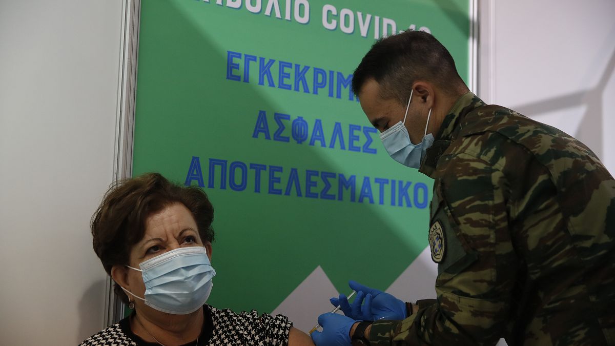 Ελλάδα - Εμβολιασμοί Covid-19