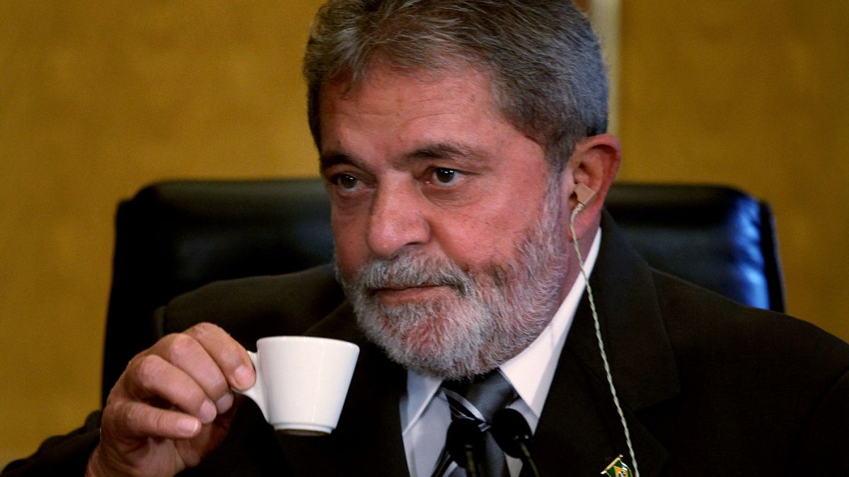 Brezilya eski Devlet Başkanı Luiz Inacio Lula da Silva